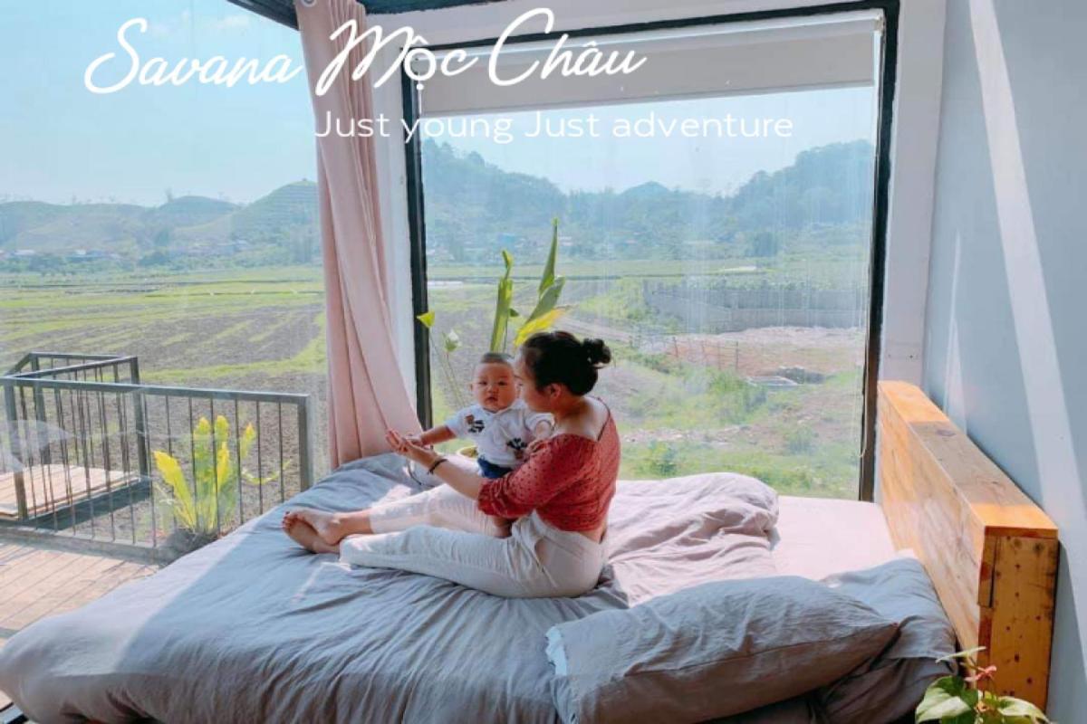Savana Moc Chau Bed & Breakfast Dış mekan fotoğraf