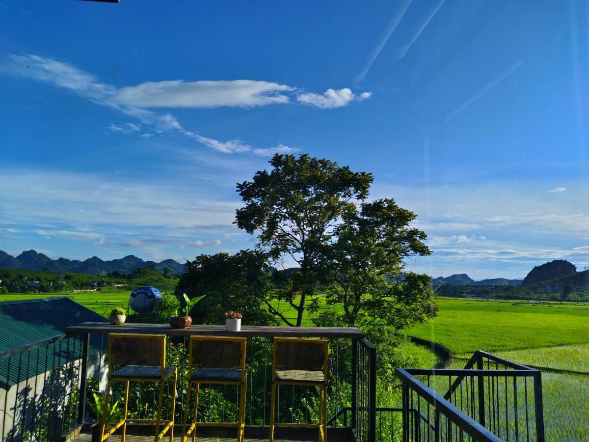 Savana Moc Chau Bed & Breakfast Dış mekan fotoğraf