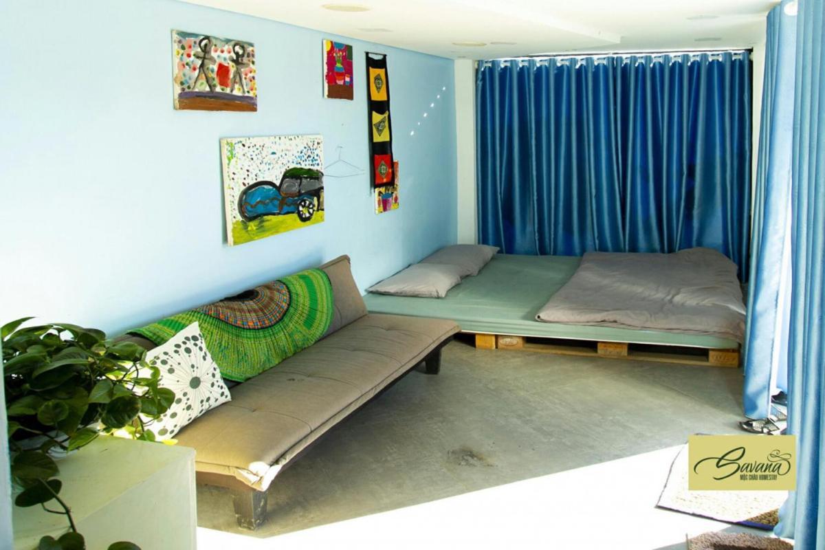 Savana Moc Chau Bed & Breakfast Dış mekan fotoğraf