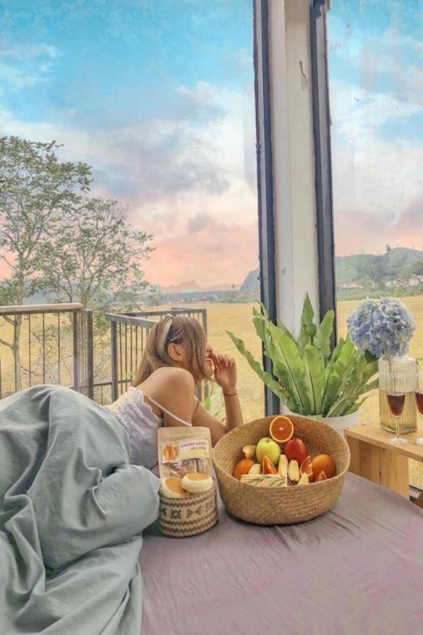 Savana Moc Chau Bed & Breakfast Dış mekan fotoğraf
