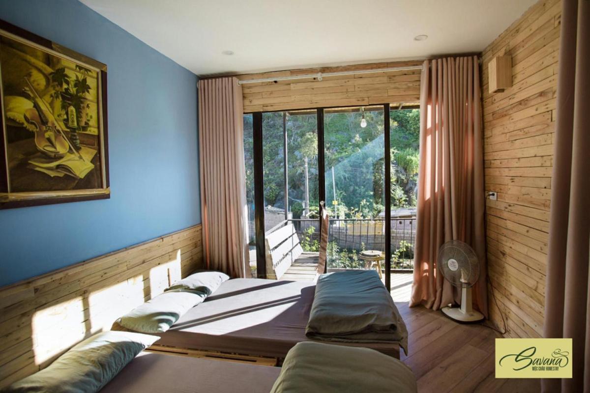 Savana Moc Chau Bed & Breakfast Dış mekan fotoğraf