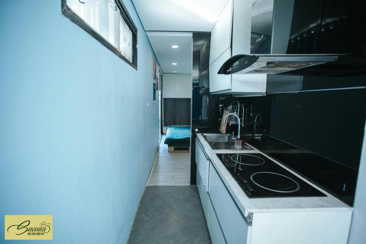 Savana Moc Chau Bed & Breakfast Dış mekan fotoğraf
