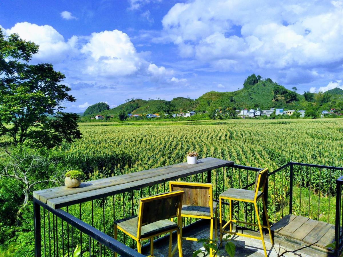Savana Moc Chau Bed & Breakfast Dış mekan fotoğraf